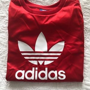 Adidas sweat shirt M